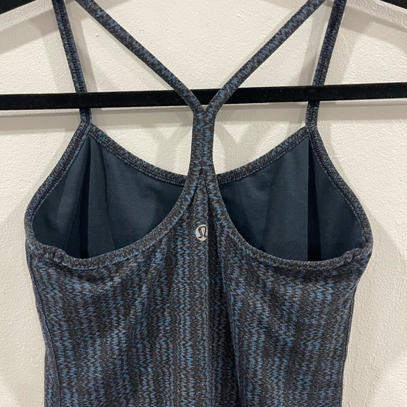 Lululemon Power Y Sports Navy Tank Top - Picture 4 of 5